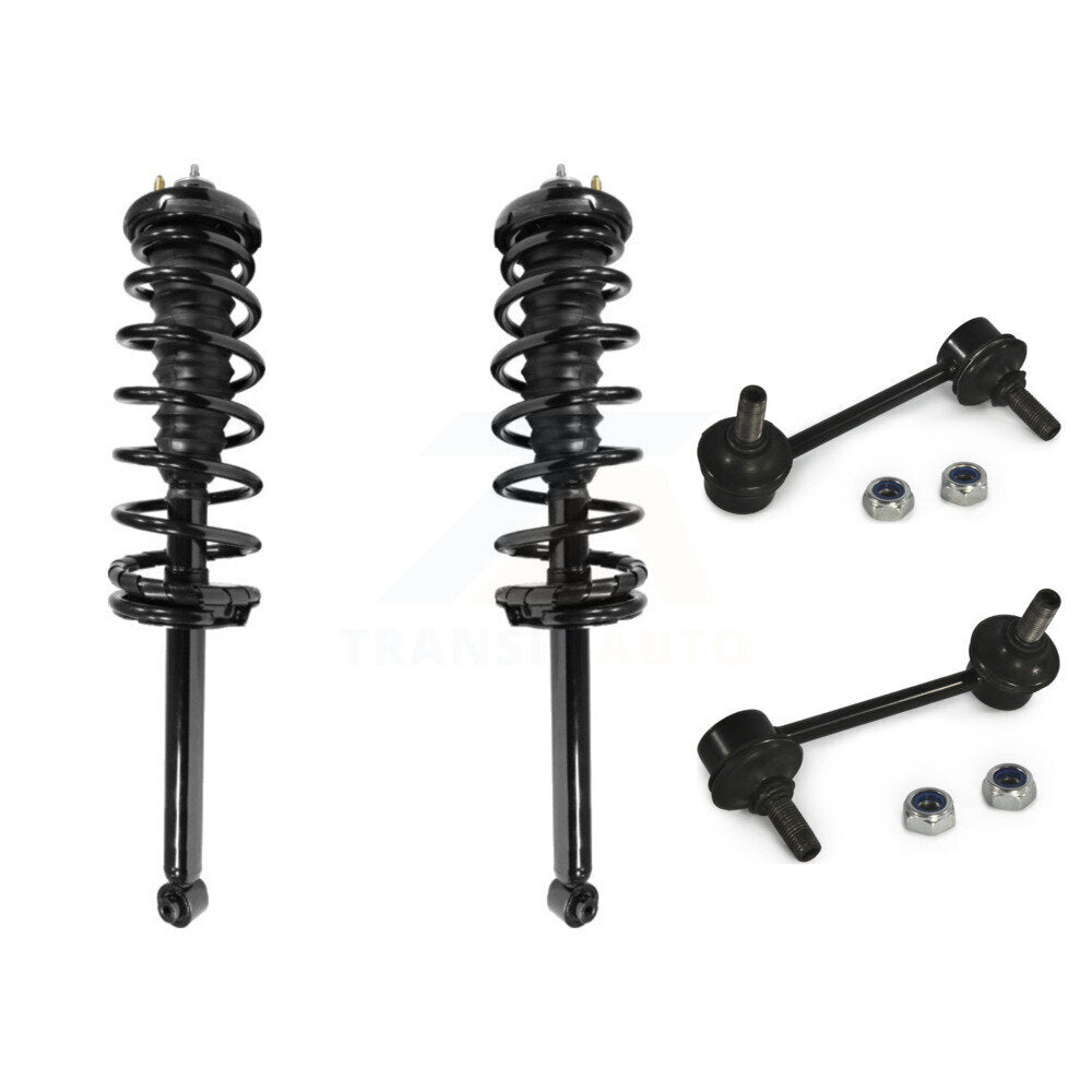 [Arrière] Ensemble de jambe de suspension avec ressort hélicoïdal pour Honda Accord Acura CL KSS-105181
