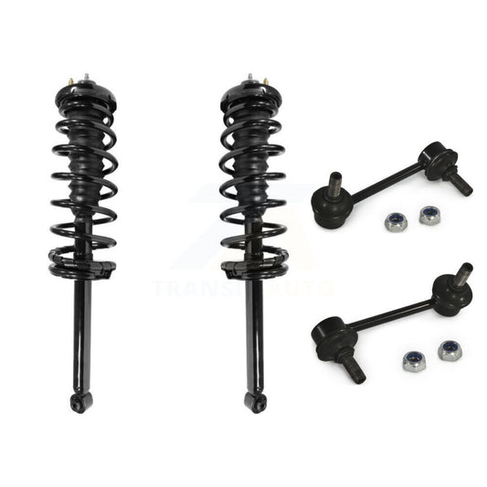 [Arrière] Ensemble de jambe de suspension avec ressort hélicoïdal pour Honda Accord Acura CL KSS-105181