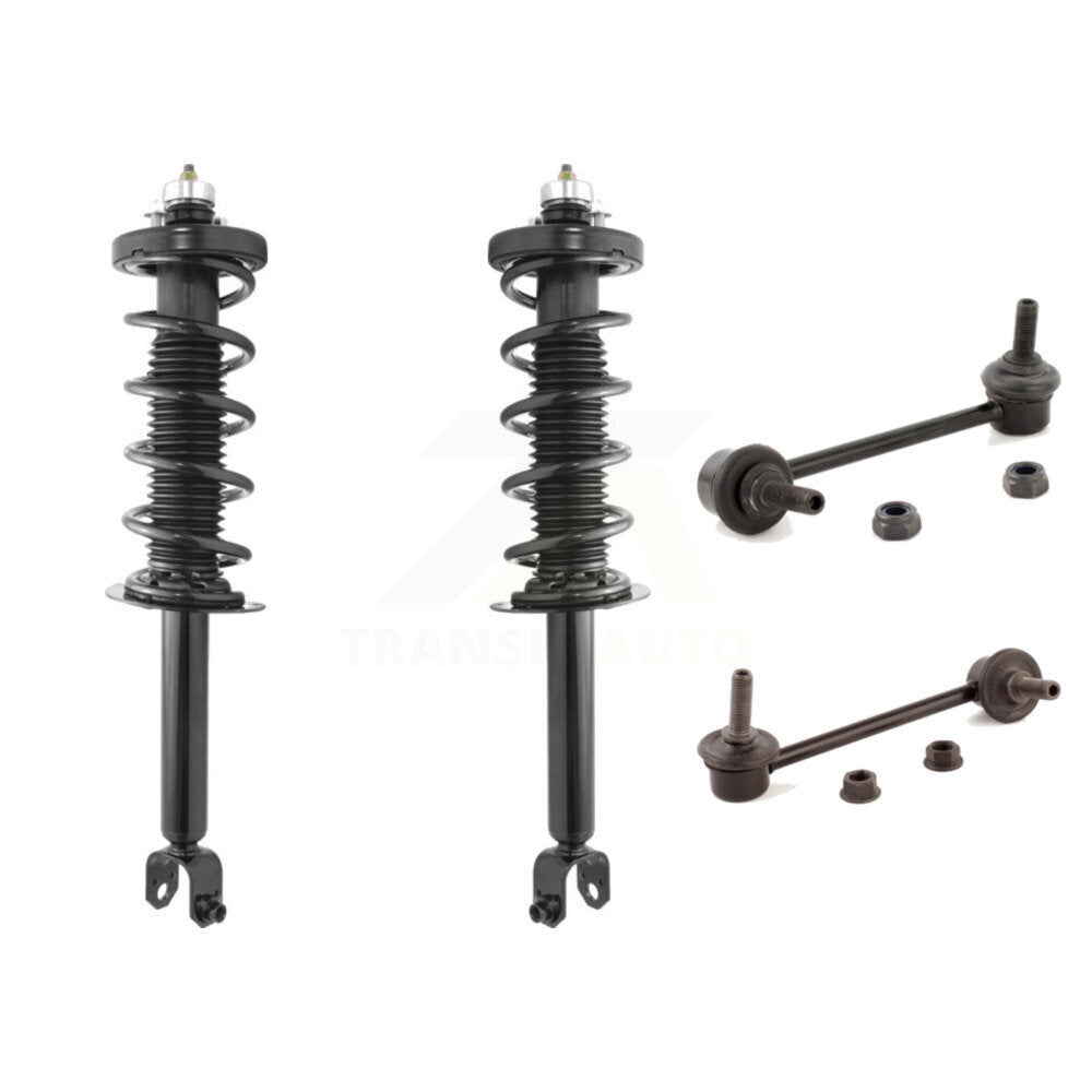 [Arrière] Ensemble de jambe de suspension avec ressort hélicoïdal pour 2013-2017 Honda Accord Excludes Hybrid Models KSS-105183