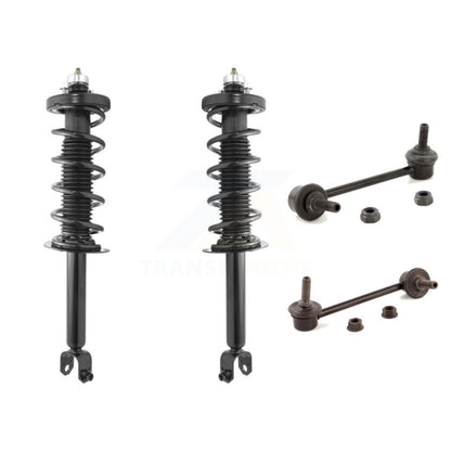 [Arrière] Ensemble de jambe de suspension avec ressort hélicoïdal pour 2013-2017 Honda Accord Excludes Hybrid Models KSS-105183