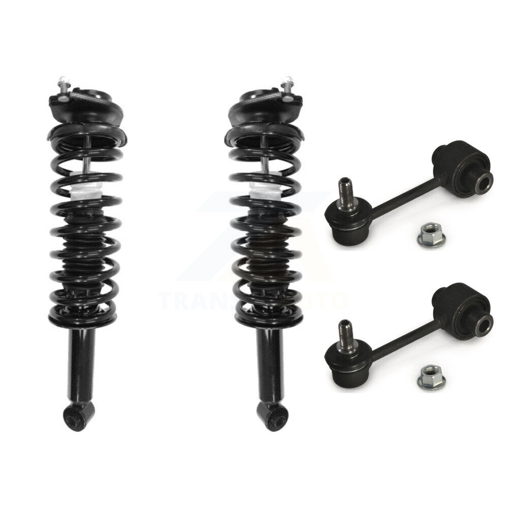 [Arrière] Ensemble de jambe de suspension avec ressort hélicoïdal pour 2009-2013 Subaru Forester Excludes Turbocharged KSS-105184