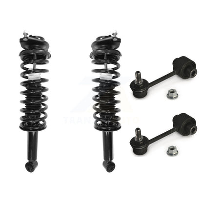 [Arrière] Ensemble de jambe de suspension avec ressort hélicoïdal pour 2009-2013 Subaru Forester Excludes Turbocharged KSS-105184