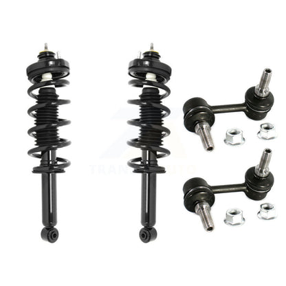 [Arrière] Ensemble de jambe de suspension avec ressort hélicoïdal pour 11-20 Dodge Journey Excludes Performance Suspension KSS-105186