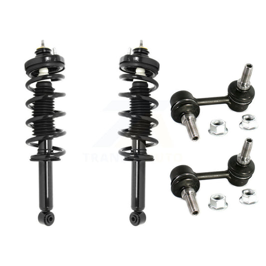[Arrière] Ensemble de jambe de suspension avec ressort hélicoïdal pour 11-20 Dodge Journey Excludes Performance Suspension KSS-105186