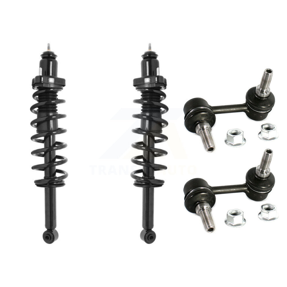 [Arrière] Ensemble de jambe de suspension avec ressort hélicoïdal pour 2009-2010 Dodge Journey KSS-105187