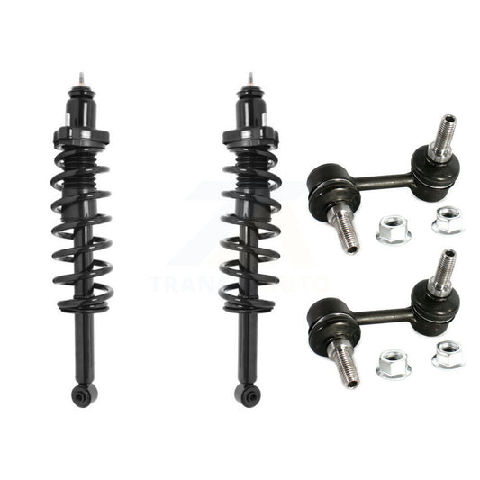 [Arrière] Ensemble de jambe de suspension avec ressort hélicoïdal pour 2009-2010 Dodge Journey KSS-105187