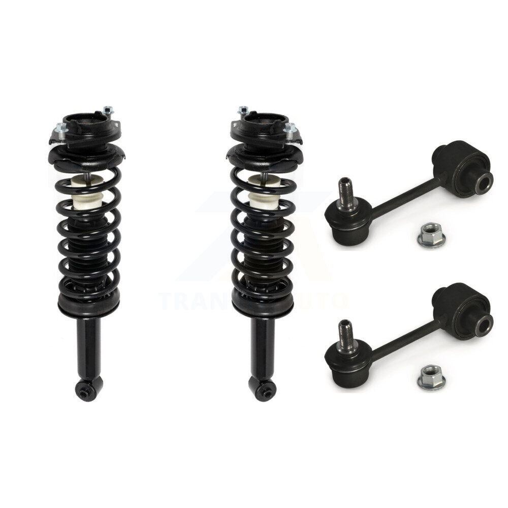 [Arrière] Ensemble de jambe de suspension avec ressort hélicoïdal pour 2010-2012 Subaru Outback KSS-105188