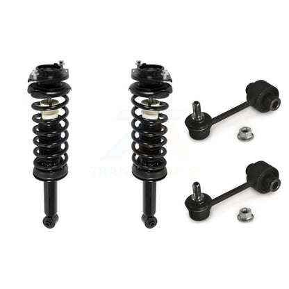 [Arrière] Ensemble de jambe de suspension avec ressort hélicoïdal pour 2010-2012 Subaru Outback KSS-105188