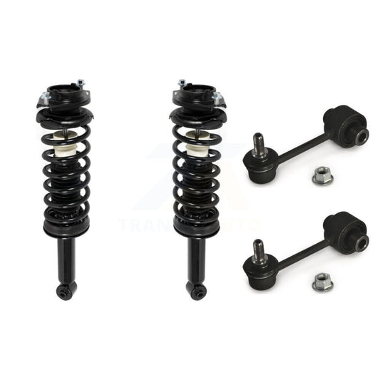 [Arrière] Ensemble de jambe de suspension avec ressort hélicoïdal pour 2010-2012 Subaru Outback KSS-105188