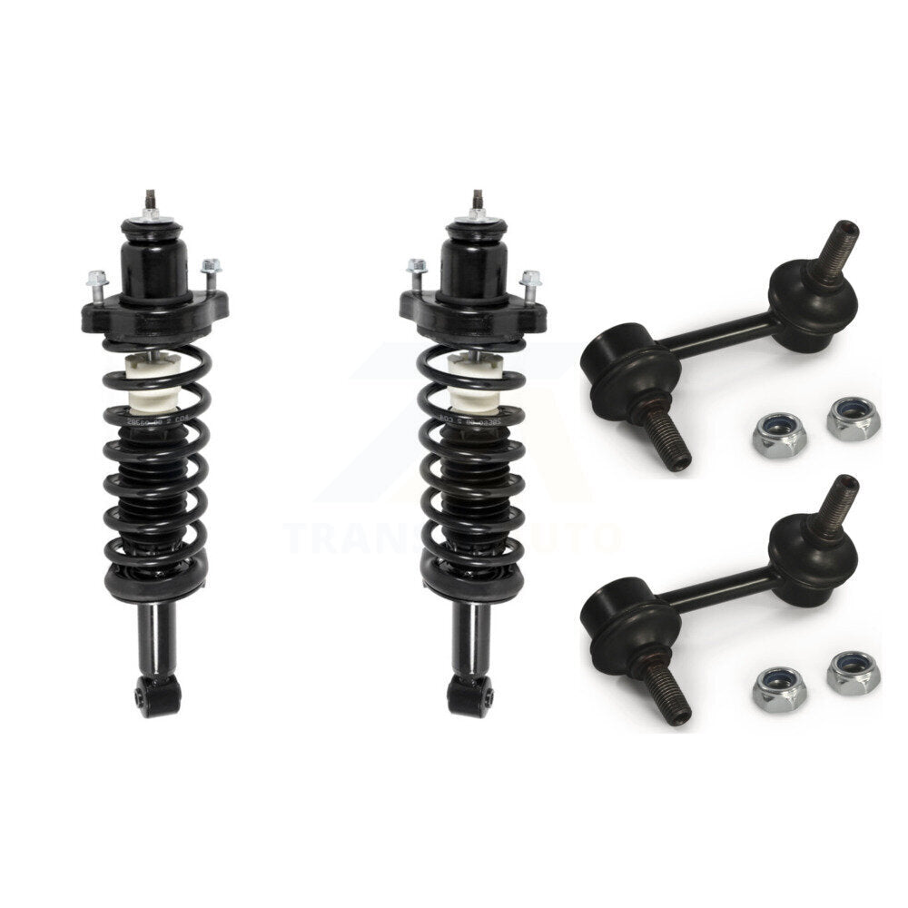 [Arrière] Ensemble de jambe de suspension avec ressort hélicoïdal pour 08-10 Mitsubishi Lancer GTS with Naturally Aspirated KSS-105189