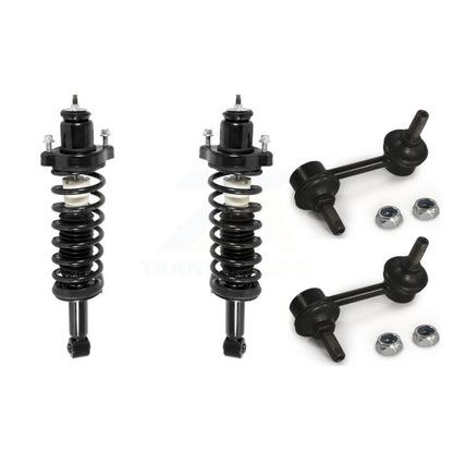 [Arrière] Ensemble de jambe de suspension avec ressort hélicoïdal pour 08-10 Mitsubishi Lancer GTS with Naturally Aspirated KSS-105189