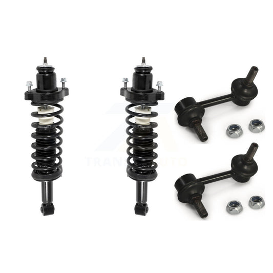 [Arrière] Ensemble de jambe de suspension avec ressort hélicoïdal pour 08-10 Mitsubishi Lancer GTS with Naturally Aspirated KSS-105189
