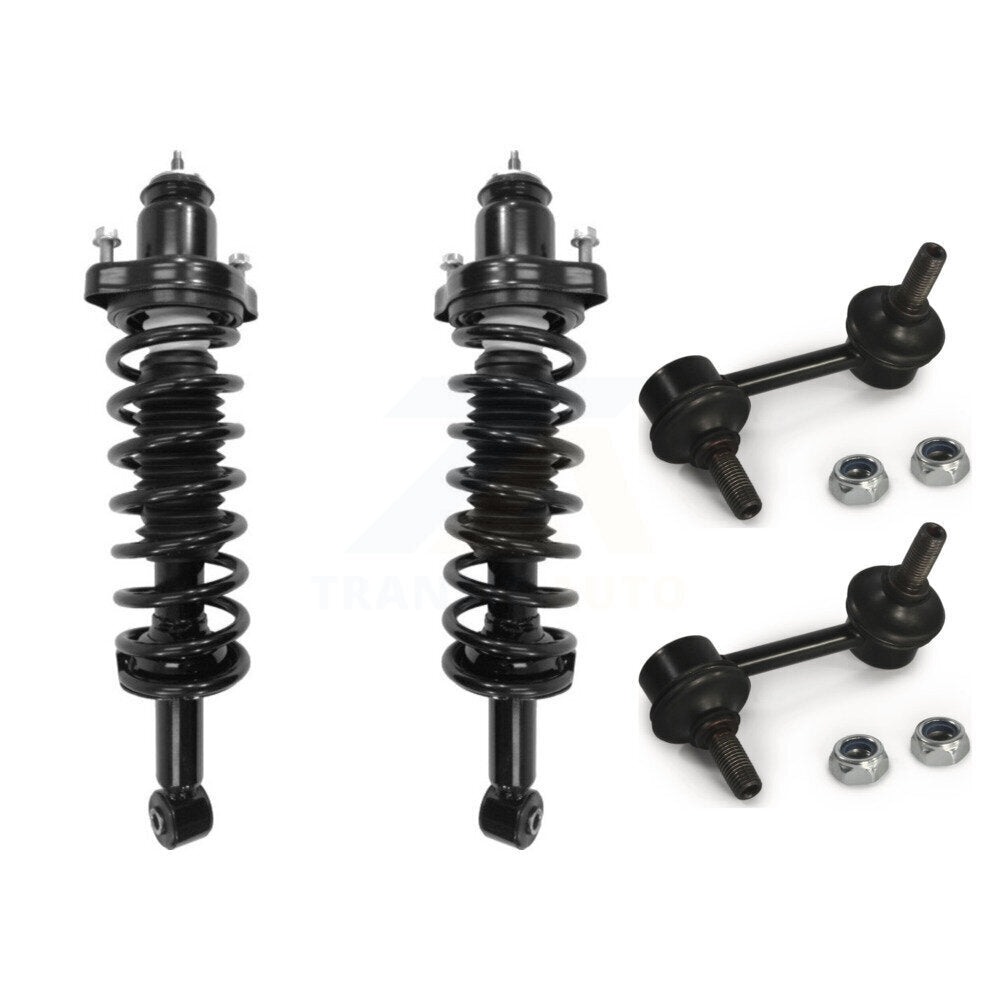 [Arrière] Ensemble de jambe de suspension avec ressort hélicoïdal pour Mitsubishi Lancer ES/DE with Naturally Aspirated KSS-105190