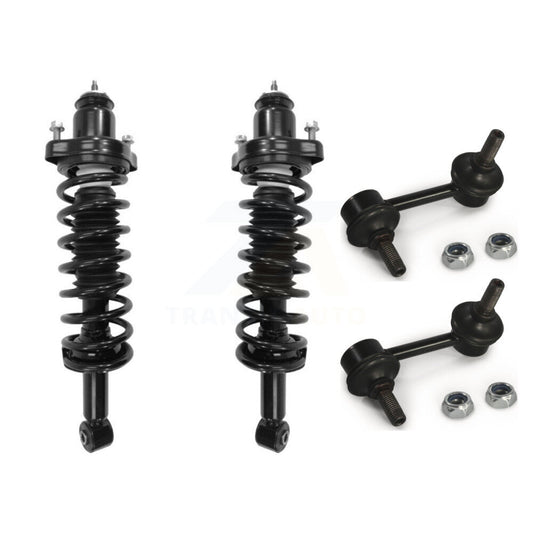 [Arrière] Ensemble de jambe de suspension avec ressort hélicoïdal pour Mitsubishi Lancer ES/DE with Naturally Aspirated KSS-105190
