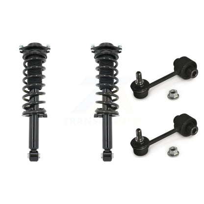 [Arrière] Ensemble de jambe de suspension avec ressort hélicoïdal pour 2014-2016 Subaru Forester KSS-105191