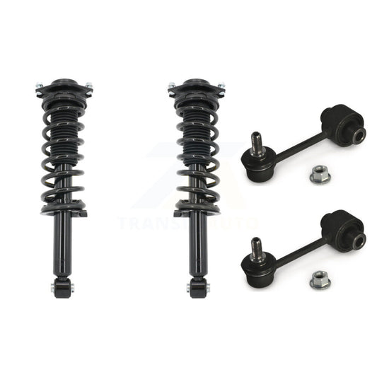 [Arrière] Ensemble de jambe de suspension avec ressort hélicoïdal pour 2014-2016 Subaru Forester KSS-105191