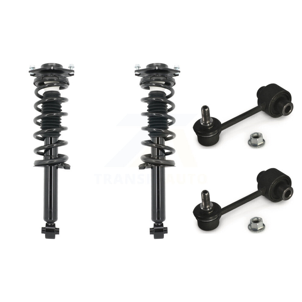 [Arrière] Ensemble de jambe de suspension avec ressort hélicoïdal pour 2013-2014 Subaru Outback KSS-105192