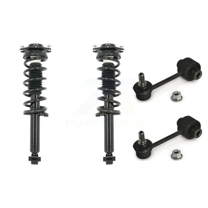 [Arrière] Ensemble de jambe de suspension avec ressort hélicoïdal pour 2013-2014 Subaru Outback KSS-105192
