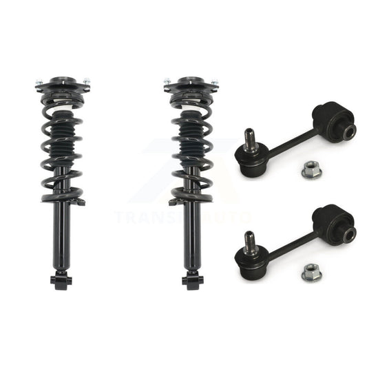 [Arrière] Ensemble de jambe de suspension avec ressort hélicoïdal pour 2013-2014 Subaru Outback KSS-105192