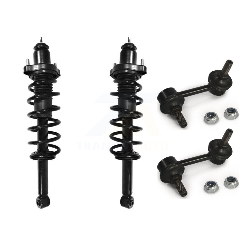 [Arrière] Ensemble de jambe de suspension avec ressort hélicoïdal pour Chrysler 200 Dodge Avenger Sebring KSS-105193