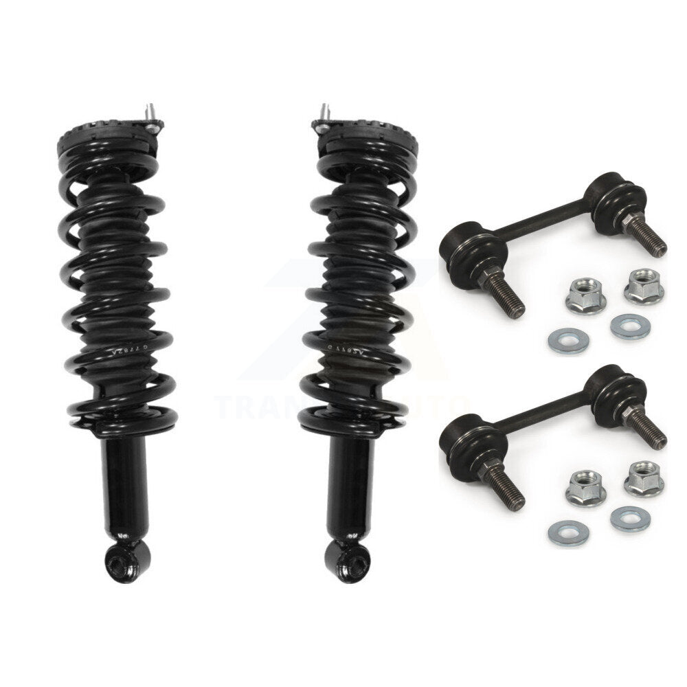 [Arrière] Ensemble de jambe de suspension avec ressort hélicoïdal pour Subaru Legacy Excludes Outback Spec B Models KSS-105195