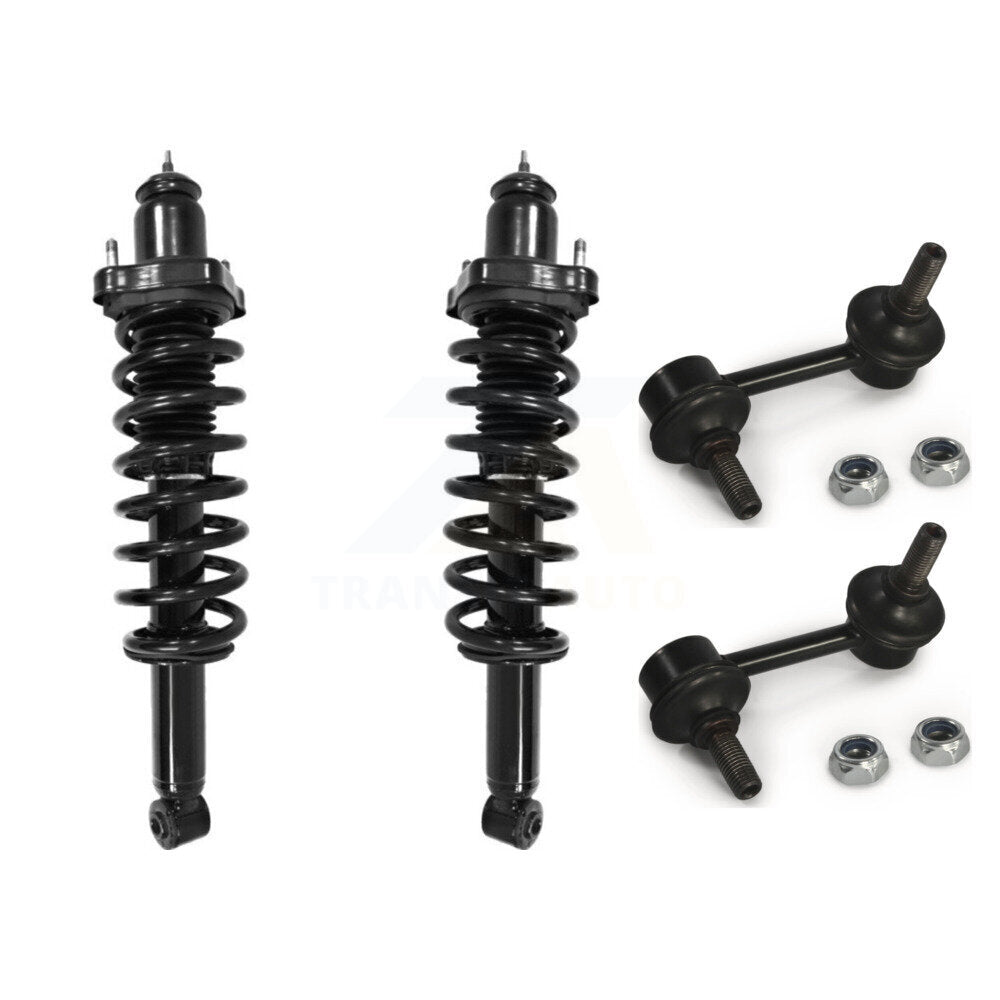 [Arrière] Ensemble de jambe de suspension avec ressort hélicoïdal pour 2007-2009 Jeep Dodge Caliber Patriot Compass KSS-105196