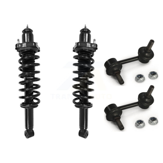[Arrière] Ensemble de jambe de suspension avec ressort hélicoïdal pour 2007-2009 Jeep Dodge Caliber Patriot Compass KSS-105196