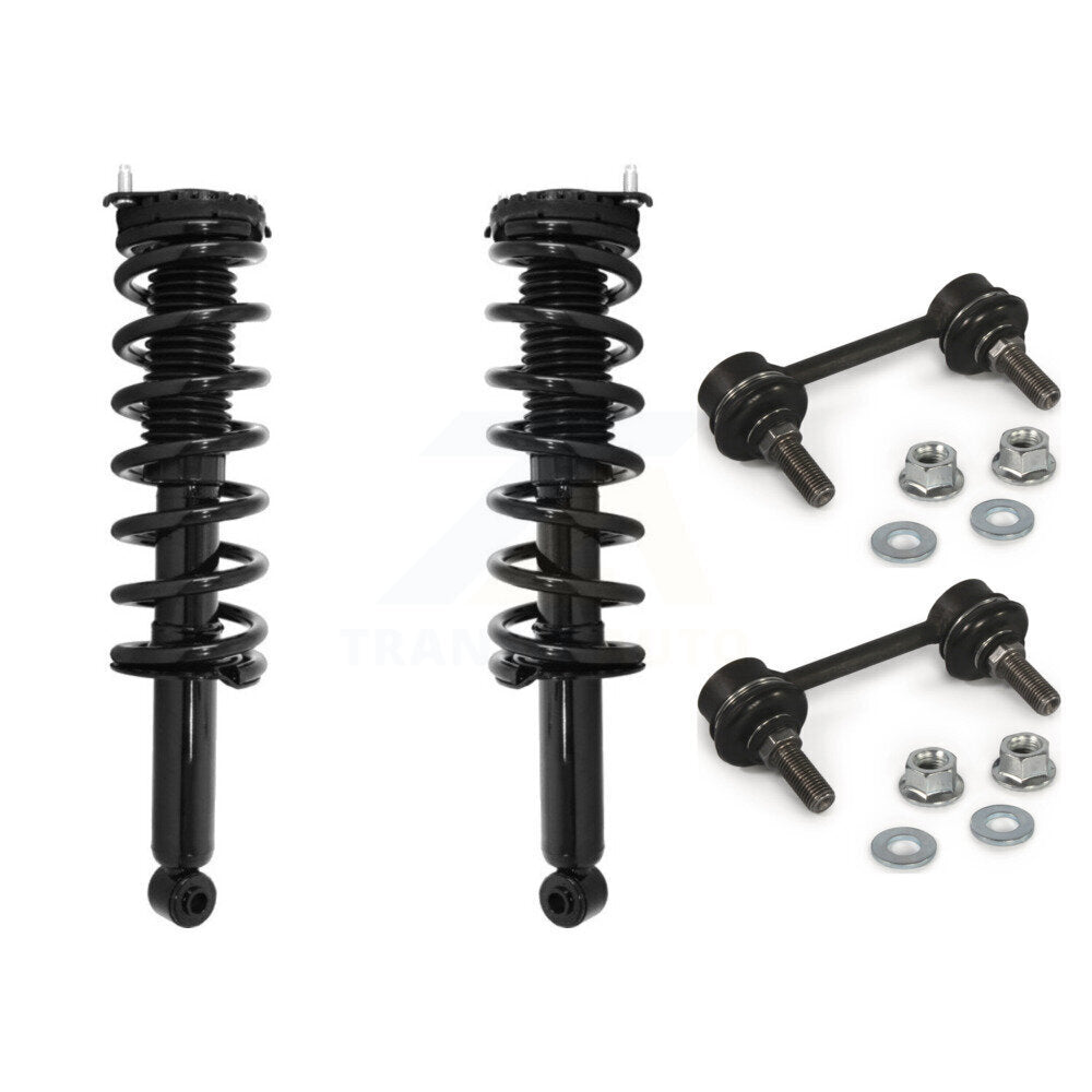 [Arrière] Ensemble de jambe de suspension avec ressort hélicoïdal pour 2005-2009 Subaru Outback KSS-105197