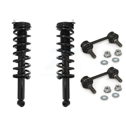 [Arrière] Ensemble de jambe de suspension avec ressort hélicoïdal pour 2005-2009 Subaru Outback KSS-105197