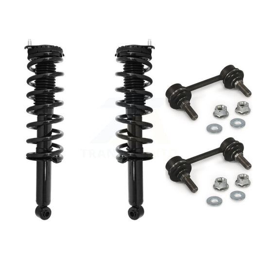 [Arrière] Ensemble de jambe de suspension avec ressort hélicoïdal pour 2005-2009 Subaru Outback KSS-105197