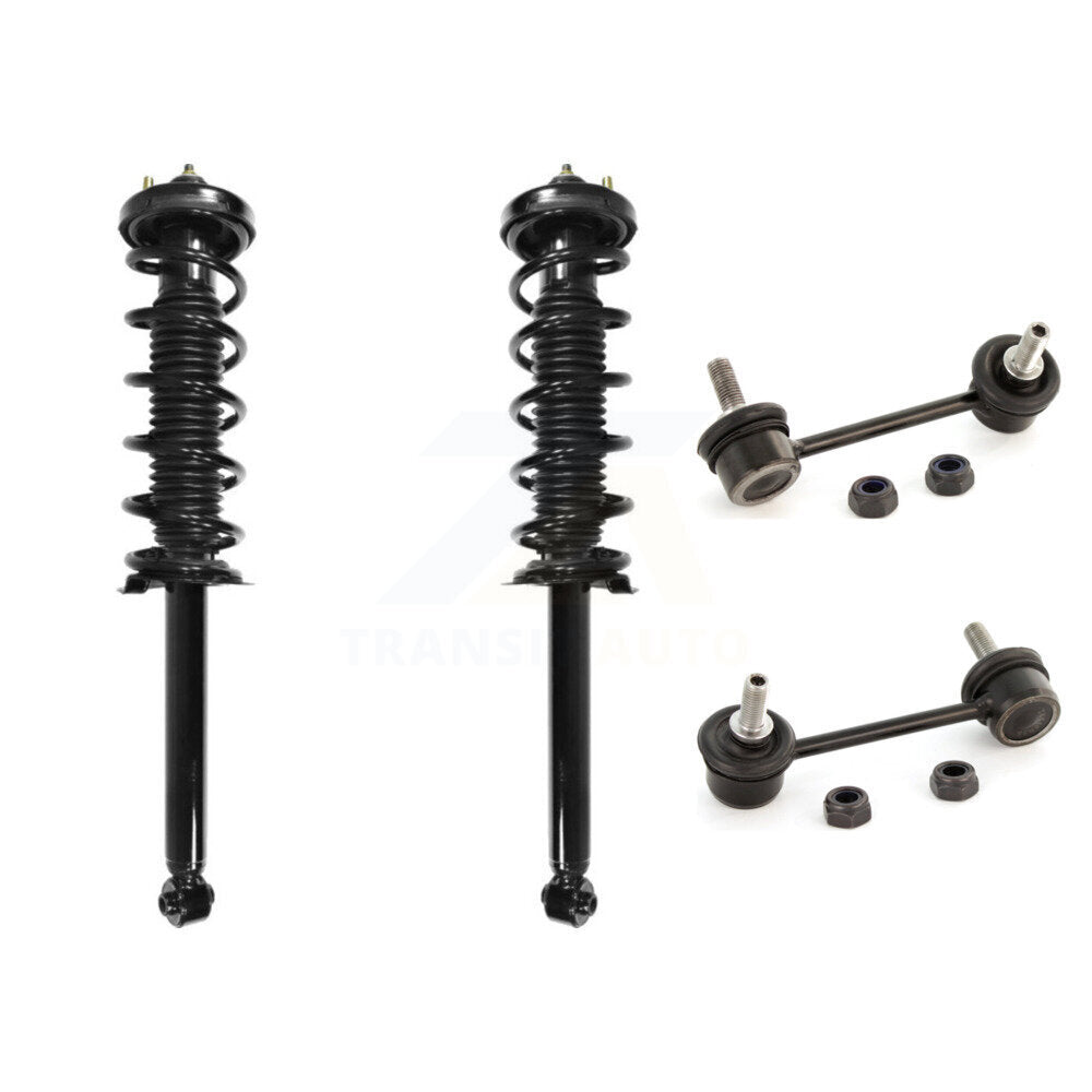 [Arrière] Ensemble de jambe de suspension avec ressort hélicoïdal pour Honda Accord Acura TL KSS-105199