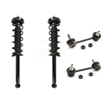 [Arrière] Ensemble de jambe de suspension avec ressort hélicoïdal pour Honda Accord Acura TL KSS-105199