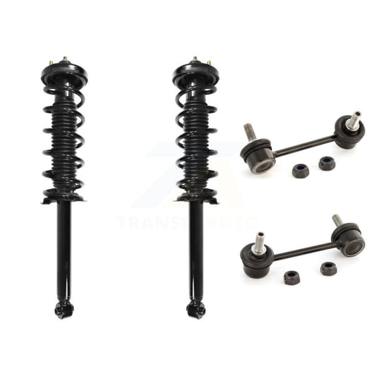 [Arrière] Ensemble de jambe de suspension avec ressort hélicoïdal pour Honda Accord Acura TL KSS-105199