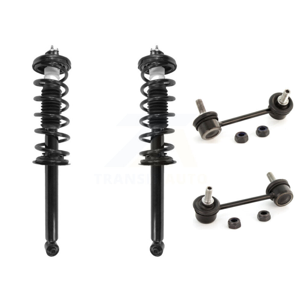 [Arrière] Ensemble de jambe de suspension avec ressort hélicoïdal pour 2004-2008 Acura TSX KSS-105200