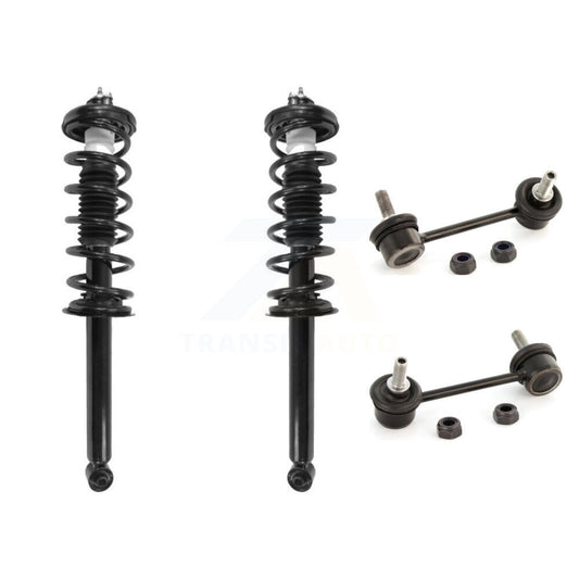 [Arrière] Ensemble de jambe de suspension avec ressort hélicoïdal pour 2004-2008 Acura TSX KSS-105200