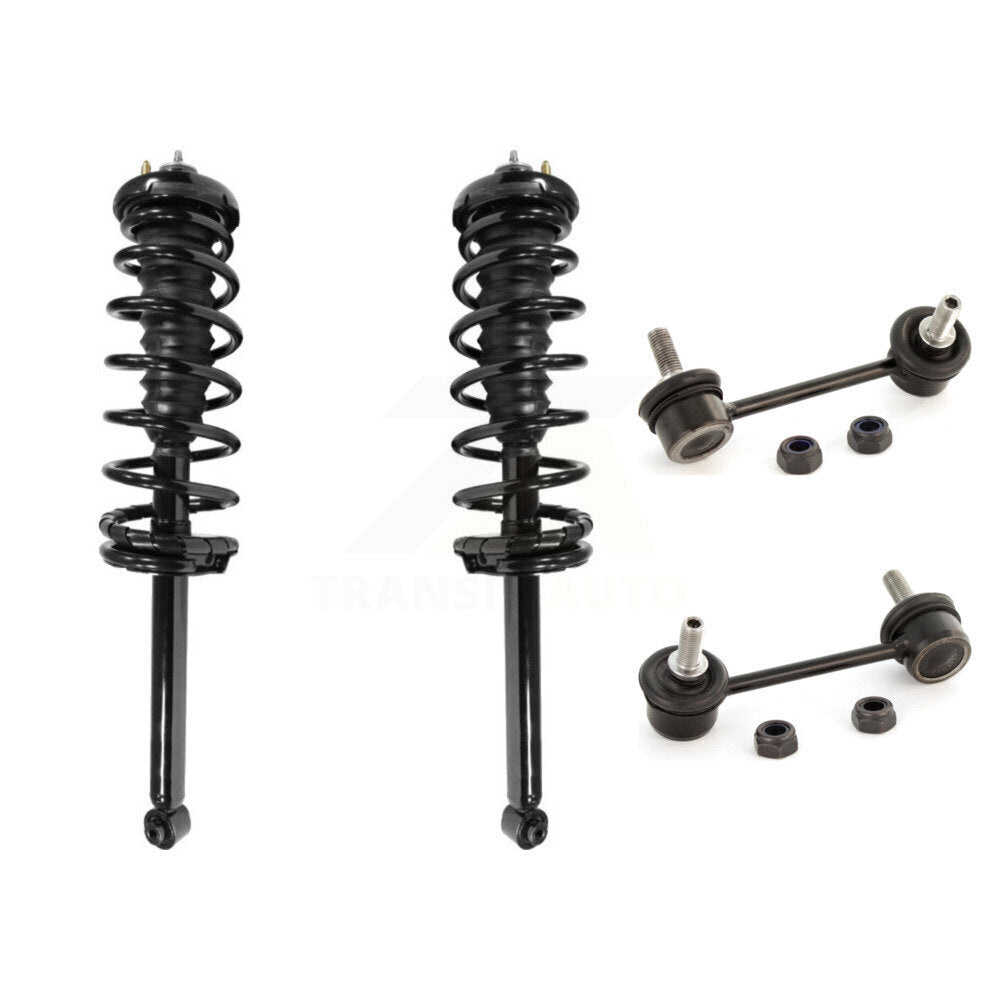 [Arrière] Ensemble de jambe de suspension avec ressort hélicoïdal pour Honda Accord Acura CL KSS-105201