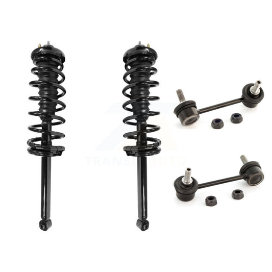 [Arrière] Ensemble de jambe de suspension avec ressort hélicoïdal pour Honda Accord Acura CL KSS-105201