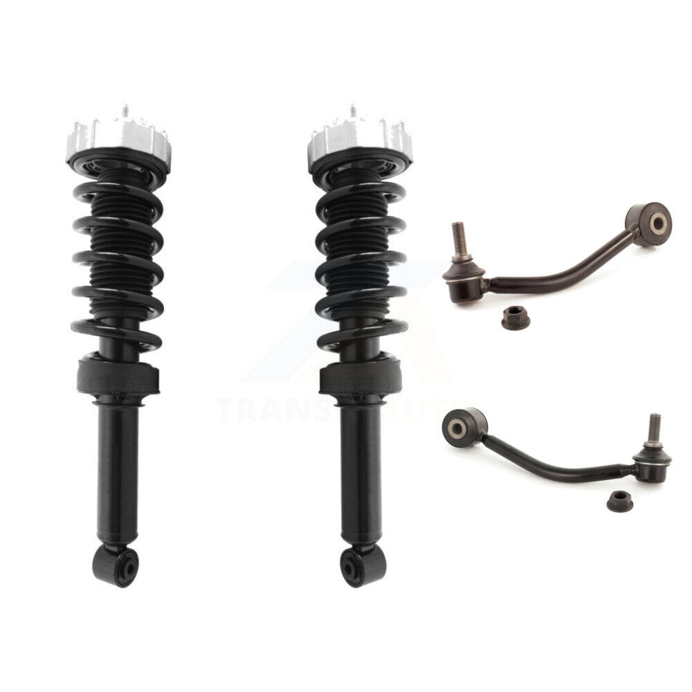 [Arrière] Ensemble de jambe de suspension avec ressort hélicoïdal pour Porsche Cayenne Volkswagen Touareg Audi Q7 KSS-105202