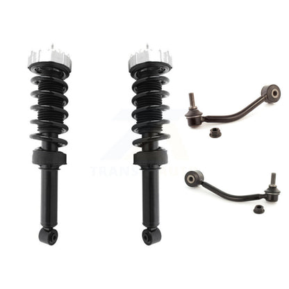 [Arrière] Ensemble de jambe de suspension avec ressort hélicoïdal pour Porsche Cayenne Volkswagen Touareg Audi Q7 KSS-105202