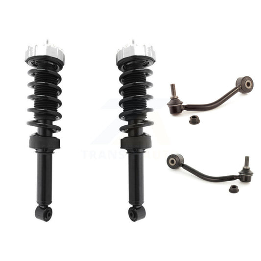 [Arrière] Ensemble de jambe de suspension avec ressort hélicoïdal pour Porsche Cayenne Volkswagen Touareg Audi Q7 KSS-105202