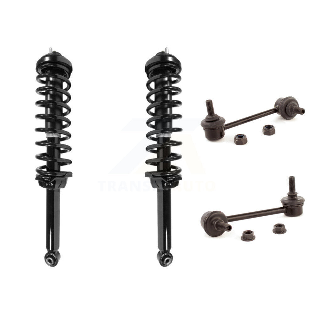 [Arrière] Ensemble de jambe de suspension avec ressort hélicoïdal pour 1997-2001 Honda CR-V KSS-105203