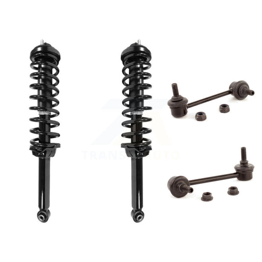 [Arrière] Ensemble de jambe de suspension avec ressort hélicoïdal pour 1997-2001 Honda CR-V KSS-105203