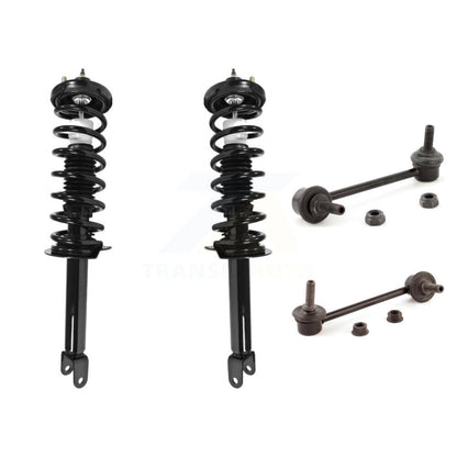 [Arrière] Ensemble de jambe de suspension avec ressort hélicoïdal pour 2008-2012 Honda Accord KSS-105204
