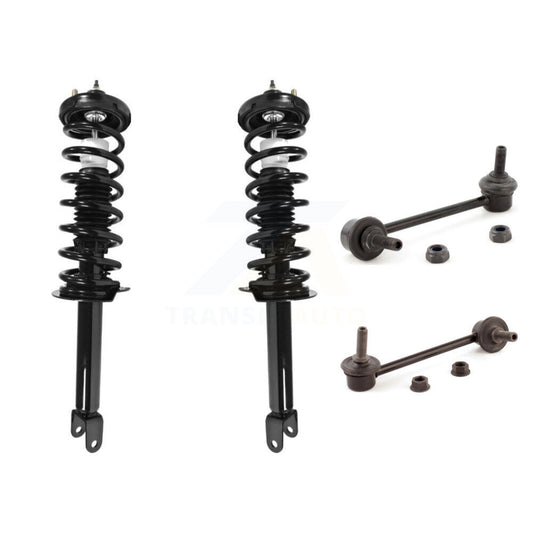 [Arrière] Ensemble de jambe de suspension avec ressort hélicoïdal pour 2008-2012 Honda Accord KSS-105204