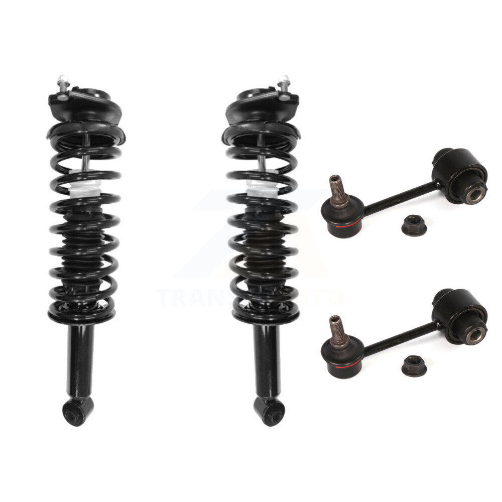 [Arrière] Ensemble de jambe de suspension avec ressort hélicoïdal pour 2009-2013 Subaru Forester Excludes Turbocharged KSS-105206