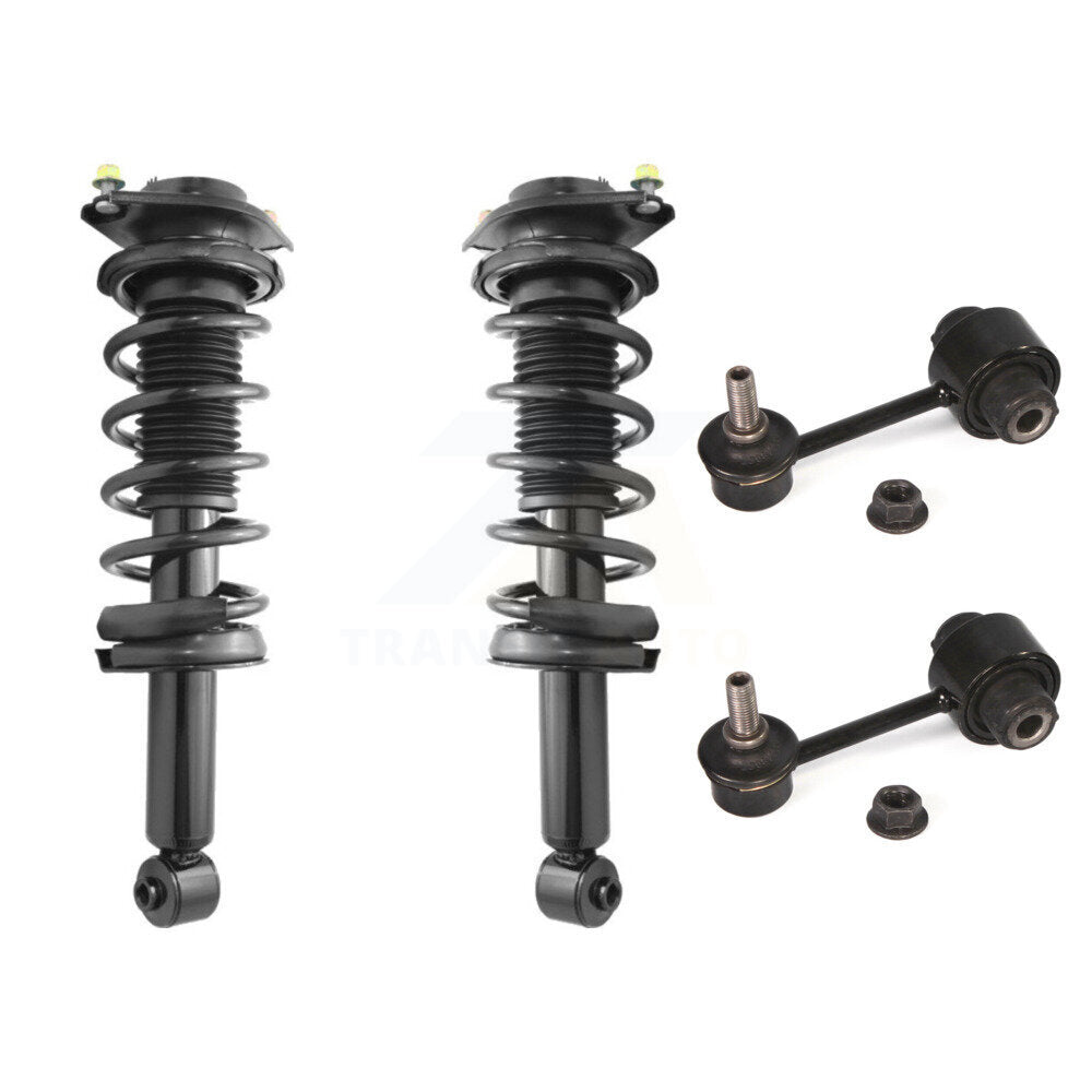 [Arrière] Ensemble de jambe de suspension avec ressort hélicoïdal pour Subaru Impreza KSS-105207