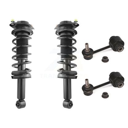 [Arrière] Ensemble de jambe de suspension avec ressort hélicoïdal pour Subaru Impreza KSS-105207