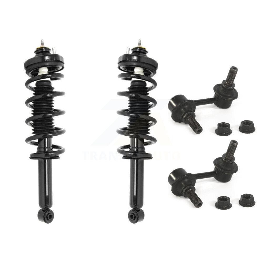 [Arrière] Ensemble de jambe de suspension avec ressort hélicoïdal pour 11-20 Dodge Journey Excludes Performance Suspension KSS-105210