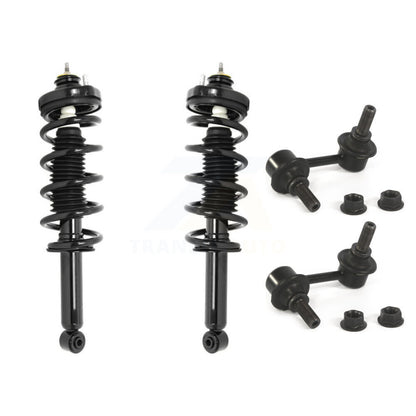[Arrière] Ensemble de jambe de suspension avec ressort hélicoïdal pour 11-20 Dodge Journey Excludes Performance Suspension KSS-105210