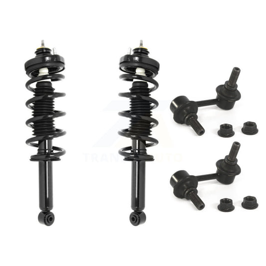 [Arrière] Ensemble de jambe de suspension avec ressort hélicoïdal pour 11-20 Dodge Journey Excludes Performance Suspension KSS-105210